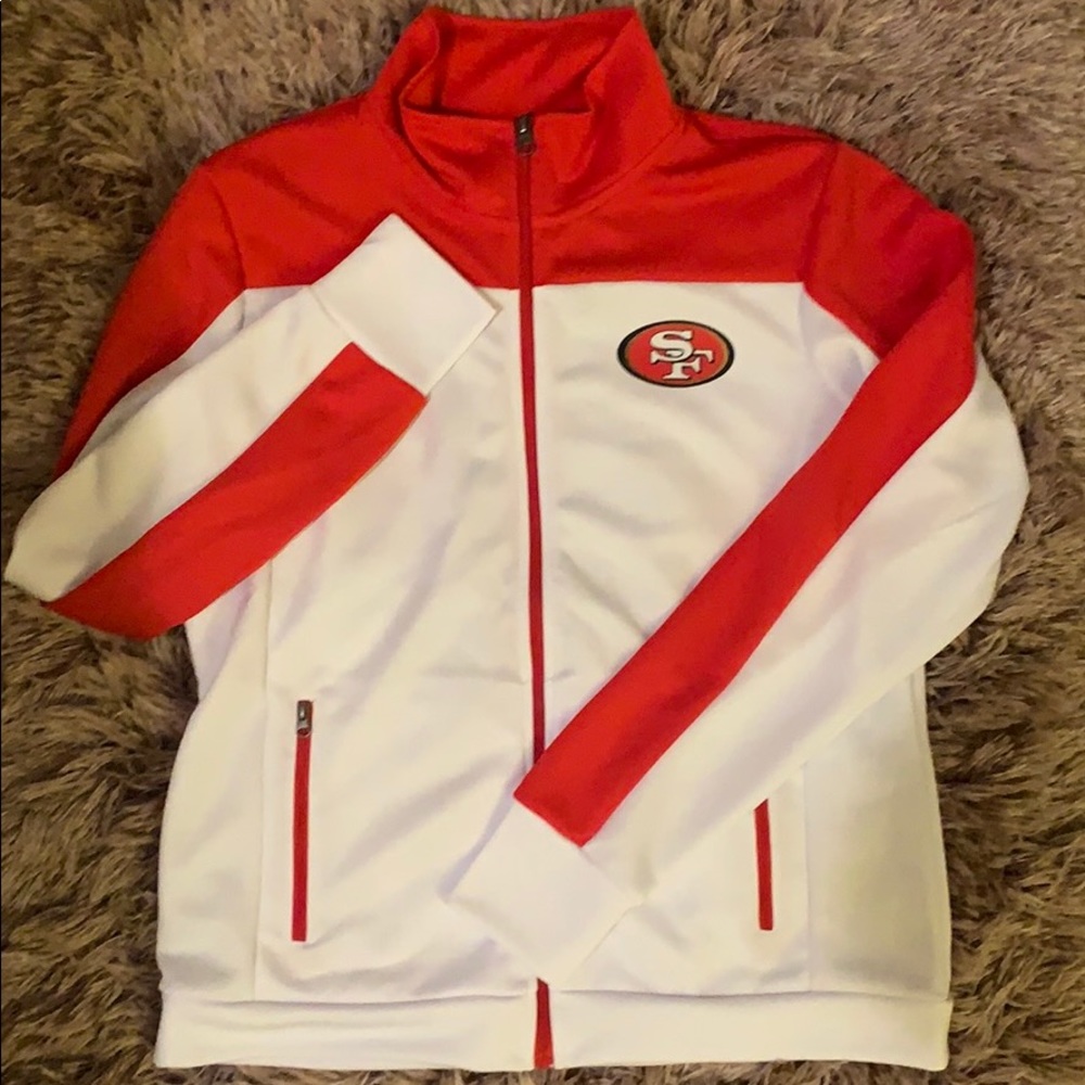 49ers Track Jacket (NWT)